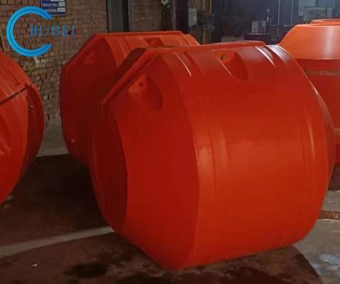 Los tubos de PE resistentes a los rayos UV flotan en boyas de varios tamaños a largo plazo