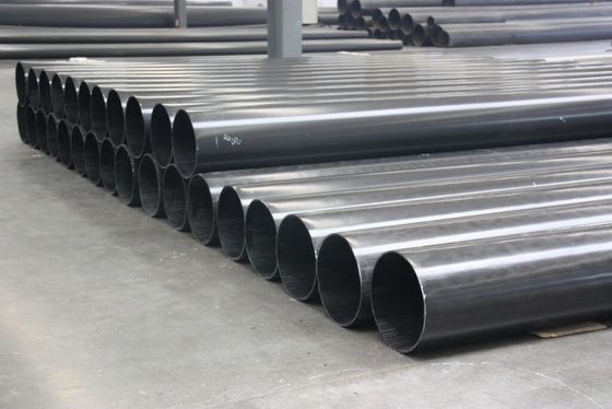 Pipe UHMWPE flexible negro resistente al desgaste S para sistemas de tuberías industriales