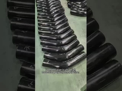 Pipa UHMWPE Superficie lisa con resistencia al desgaste incluye pernos y tuercas certificado ISO9001