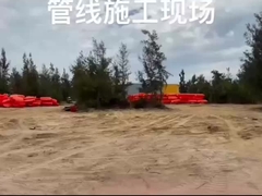 Tubo de dragado fuerte y duradero HDPE PE100/PE80 con resistencia a la abrasión resistente al desgaste de trabajo pesado