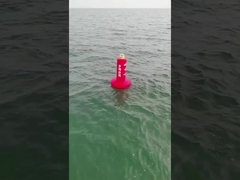 Instalaciones en alta mar Flotación de polietileno para aplicaciones marinas y en alta mar