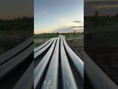 Soluciones de tuberías de dragado de HDPE de alto rendimiento