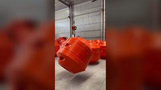 Flotadores de tuberías de HDPE: dragado estable y proyectos marinos