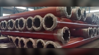 Tubería de acero revestida de UHMWPE ultraduradera
