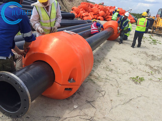 Pequeñas boyas plásticas del flotador del tubo del HDPE para Marine Hdpe Floating Pontoon