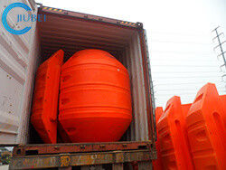 el tubo de dragado plástico del HDPE del muelle del 12in el 14in el 16in flota en venta los flotadores costeros de la tubería