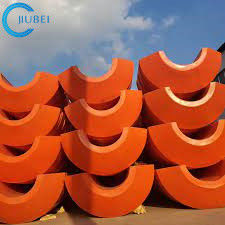 Versátil resistente del HDPE del flotador plástico del tubo para la manguera del cable flota el bombeo de la rastra del dispositivo