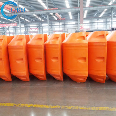 Versátil resistente del HDPE del flotador plástico del tubo para la manguera del cable flota el bombeo de la rastra del dispositivo
