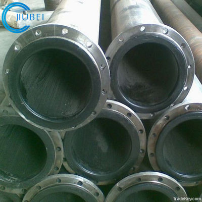 Tubo minero de dragado de UHMWPE para el fango de la arena que draga ultra el desgaste - tubo plástico resistente