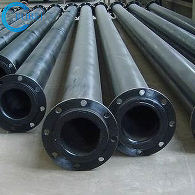 El HDPE Uhmwpe alineó la tubería Marine Dredger Industry 24 pulgadas 10 pulgadas