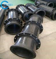 El HDPE Uhmwpe alineó la tubería Marine Dredger Industry 24 pulgadas 10 pulgadas