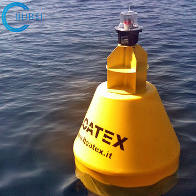 El barco de los Gps que flotaba a Marine Navigation Buoy Anchor Rotationally moldeó el polietileno