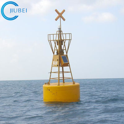 El barco de los Gps que flotaba a Marine Navigation Buoy Anchor Rotationally moldeó el polietileno