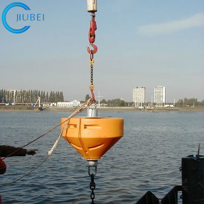 El barco de los Gps que flotaba a Marine Navigation Buoy Anchor Rotationally moldeó el polietileno