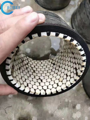 16 pulgadas 12" manguera de goma de la descarga para las condiciones de explotación minera más duras de cerámica del mar de la bomba sumergible