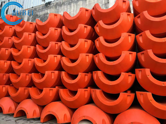 Flotador plástico de la espuma del polietileno de la piscina de la rastra del flotador del tubo del HDPE del LDPE