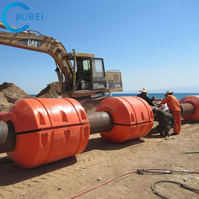 Pequeños flotadores plásticos del HDPE duro para el pontón marítimo-fluvial de la piscina