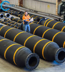 Marine Fuel Hose Dock Self flotante que flota a Marine Oil Delivery 24	Pulgada 20 pulgadas