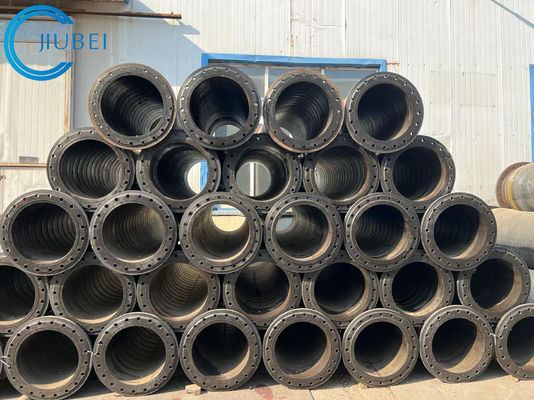 Artículo acorazado de goma de la entrega de la manguera que flota para el proyecto de dragado