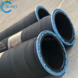 Extracción acorazada de la arena del reborde de la descarga de la succión de 6 de la pulgada del alambre fabricantes de la manguera