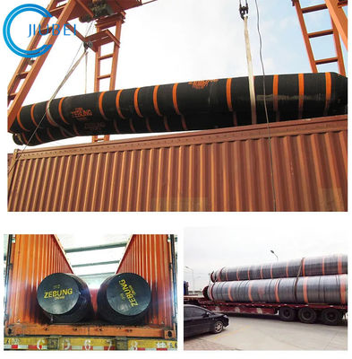 24 mangueras de dragado de la pulgada en venta en Harcourt Dredge Floating Dock Hose portuario