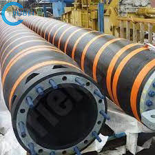 24 mangueras de dragado de la pulgada en venta en Harcourt Dredge Floating Dock Hose portuario