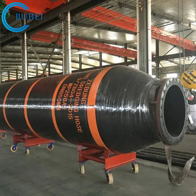 24 mangueras de dragado de la pulgada en venta en Harcourt Dredge Floating Dock Hose portuario