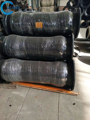25" 6 dragado por succión de alta presión de la manguera de goma de la descarga de la pulgada de diámetro de la pulgada 12