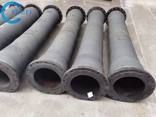 4" 2" descarga la manguera de goma para la mezcla Marine Dredging del diámetro grande de la bomba de colector de aceite