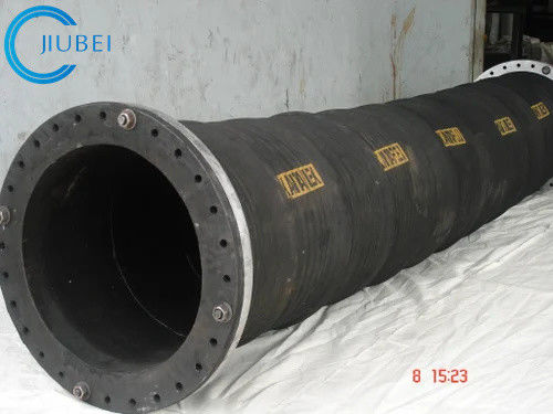 4" 2" descarga la manguera de goma para la mezcla Marine Dredging del diámetro grande de la bomba de colector de aceite