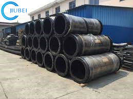 4" 2" descarga la manguera de goma para la mezcla Marine Dredging del diámetro grande de la bomba de colector de aceite