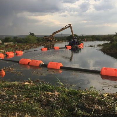 La rastra del HDPE de la succión instala tubos en venta el fango Marine Pipeline Dredger Industry de la arena del flotador