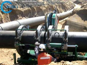 Pulgada flotante de dragado 1200m m del tubo 48 del HDPE del polietileno de alta densidad de la draga de la tubería