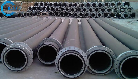Pulgada flotante de dragado 1200m m del tubo 48 del HDPE del polietileno de alta densidad de la draga de la tubería