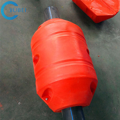 La boya plástica del PE flota los materiales para el cuello de dragado de la flotación de la manguera de la tubería de UHMWPE