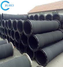 Manguera de dragado acorazada de goma 6" 8" de la succión del aceite del combustible resistente flexible submarino de la manguera