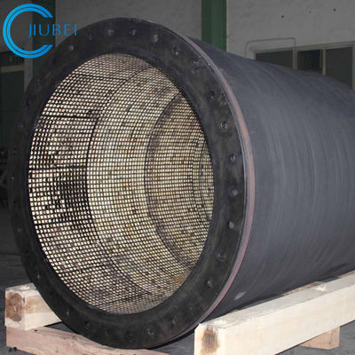 Manguera de dragado acorazada de goma 6" 8" de la succión del aceite del combustible resistente flexible submarino de la manguera