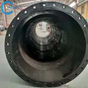 Descarga fuerte de goma acorazada flexible de la succión del fango de la manguera