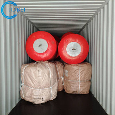 El flotador Marine Polyethylene Buoy Foam Buoy de la boya de la espuma flota la densidad media plástica 1200m m