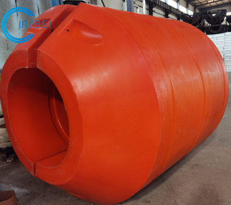El diámetro interno 355m m de los flotadores del tubo de UHMWPE/del HDPE con la PU hace espuma llenado