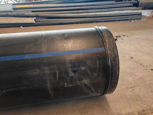 La espuma de alta densidad llenó el tubo de dragado DN900 del HDPE como dique flotante de dragado de los equipos