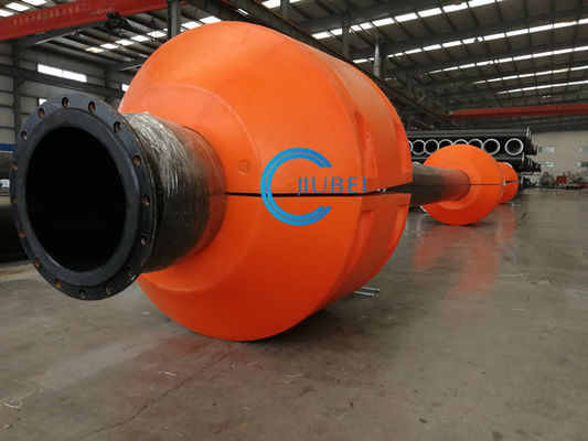 Flotador flotante del tubo del HDPE del grueso de 10m m con resistencia ULTRAVIOLETA