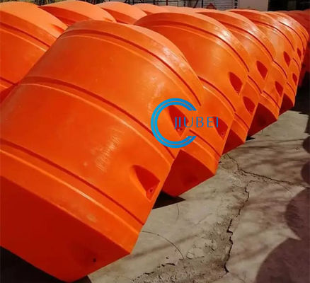 Flotador modificado para requisitos particulares del tubo del HDPE de la PU del tamaño para flotar a Marine Dredging Pipeline