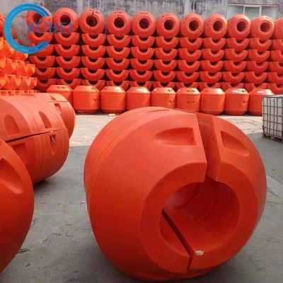 Flotaciones de dragas de carga pesada de flotabilidad personalizada hechas con moldeo rotacional