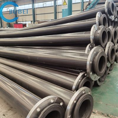3 - el grueso de 50m m pule con chorro de arena el tubo 0,25 de UHMWPE - la presión 2.5MPa