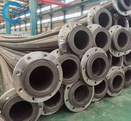 3 - el grueso de 50m m pule con chorro de arena el tubo 0,25 de UHMWPE - la presión 2.5MPa