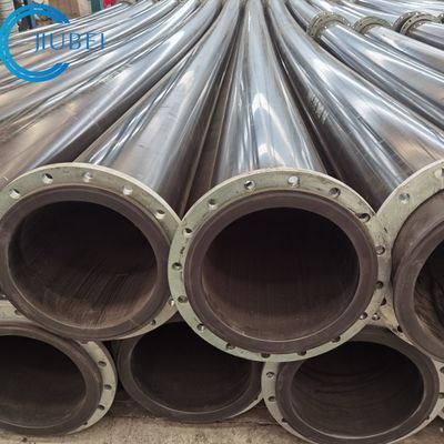 Alta resistencia de desgaste de UHMWPE de la instalación fácil superficial lisa del tubo