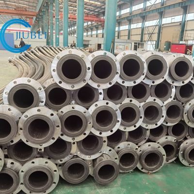 Alta resistencia de desgaste de UHMWPE de la instalación fácil superficial lisa del tubo