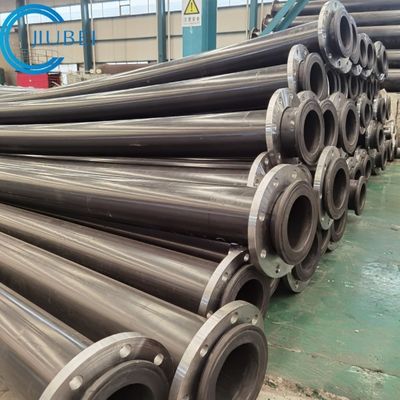 Producción de extrusión de tubos UHMWPE de superficie lisa con pernos y tuercas incluida la certificación ISO9001