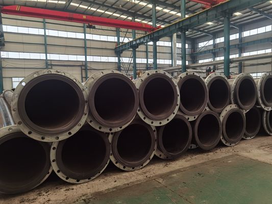 Producción de extrusión de tubos UHMWPE de superficie lisa con pernos y tuercas incluida la certificación ISO9001